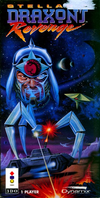 Stellar 7: Draxon's Revenge box art for 3DO